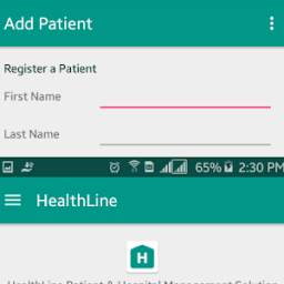 HealthLine Patient & Hospital Management Solution
