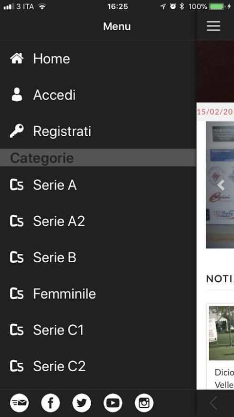 Calcio a 5 Live screenshot 1