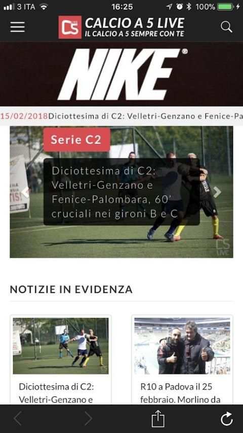 Calcio a 5 Live screenshot 2