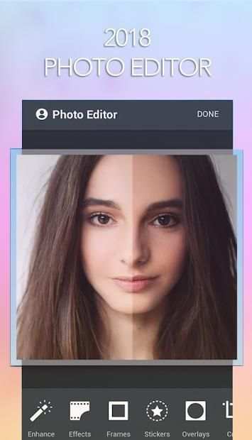 Professional photo editing application स्क्रीनशॉट 5