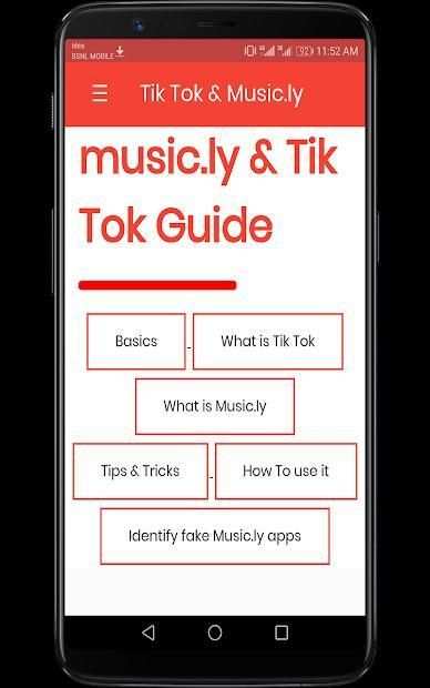 Tik tok including musically 2018 guide स्क्रीनशॉट 3
