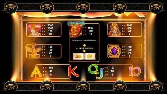 Book of Ra Slot Classic screenshot 7