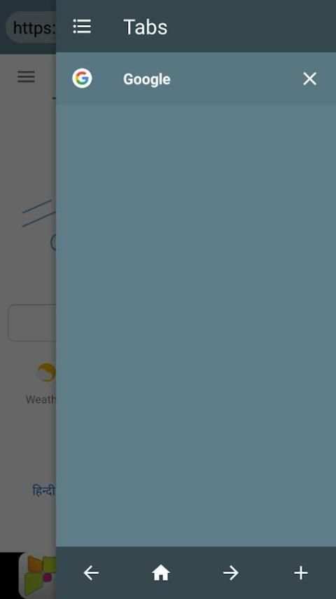 Mini Explorer - Browser screenshot 3