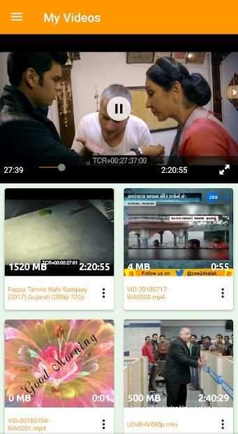Music Player - Video Player स्क्रीनशॉट 2