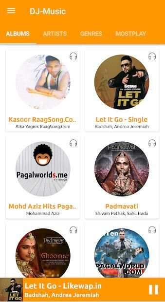 Music Player - Video Player स्क्रीनशॉट 6