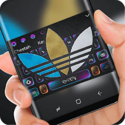 ikon Bubbles tricolor clover Keyboard