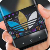 Bubbles tricolor clover Keyboard