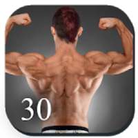 30 Days Back Workout Challenge on 9Apps