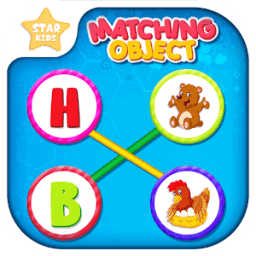 Object Matching: Kids Pair Making Leaning Game icon