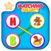 Object Matching: Kids Pair Making Leaning Game