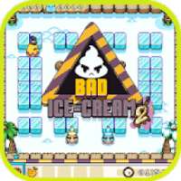 Bad Ice Cream 2: Icy Maze Game Y8