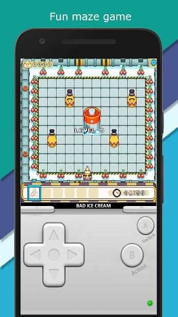 Bad Ice Cream 2: Icy Maze Game Y8 screenshot 1
