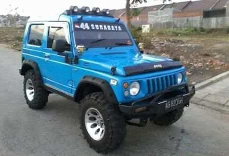 400+ Mobil Offroad Modifikasi screenshot 5