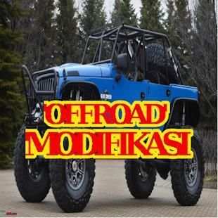 400+ Mobil Offroad Modifikasi screenshot 8