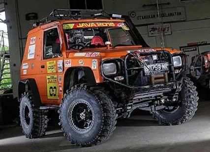 400+ Mobil Offroad Modifikasi screenshot 3