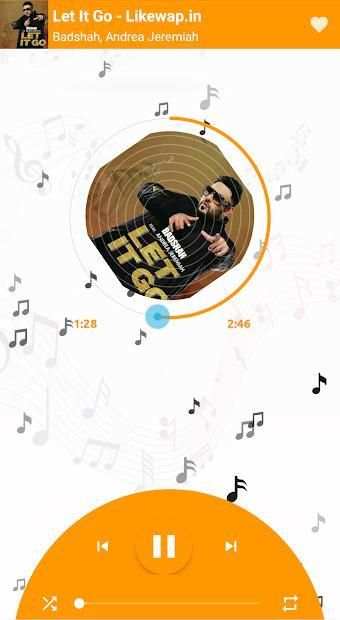 Music Player - Video Player स्क्रीनशॉट 5