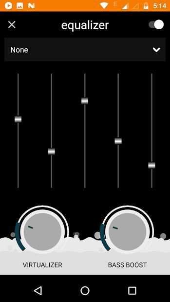 Music Player - Video Player स्क्रीनशॉट 4
