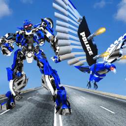 Flying Robot Eagle Game Eagle Robot Transformation