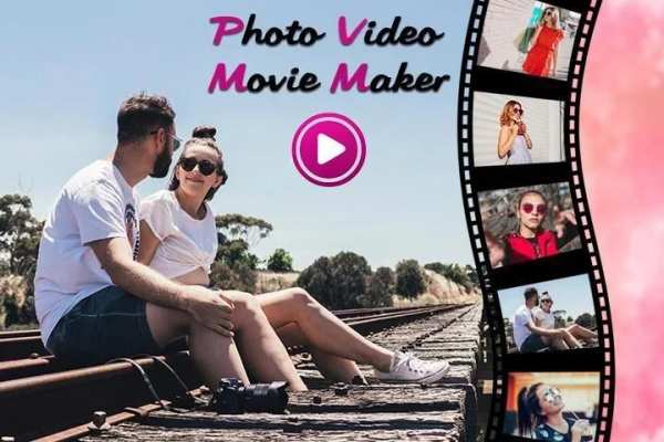 Photo Video Movie Maker : Slideshow Maker screenshot 1