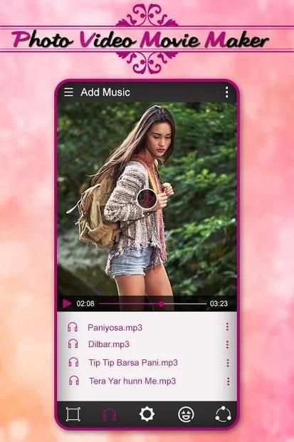 Photo Video Movie Maker : Slideshow Maker screenshot 5