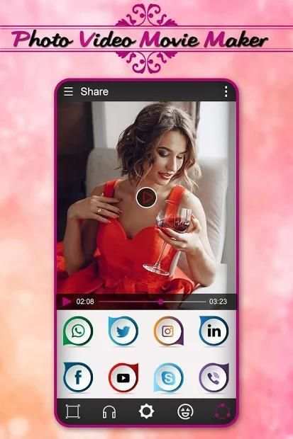 Photo Video Movie Maker : Slideshow Maker screenshot 2