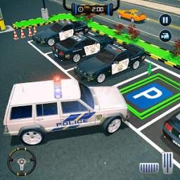 Police Car Parking 2018:Multi-Level Driving School