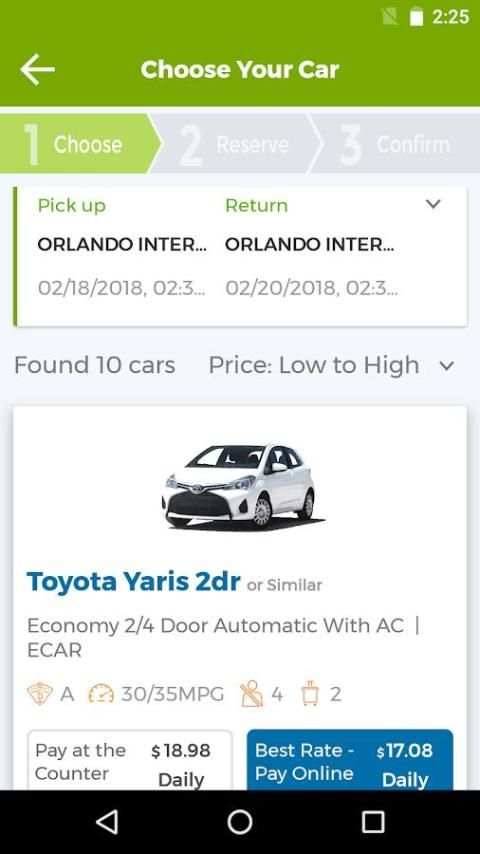 E-Z Car Rental screenshot 3