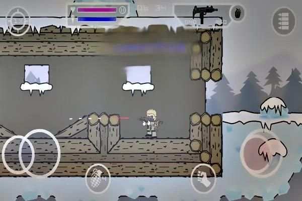 Game Doodle Army 2 Mini Militia FREE guide screenshot 4