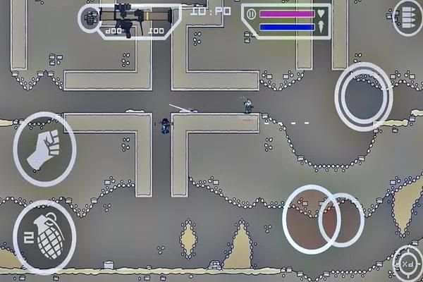 Game Doodle Army 2 Mini Militia FREE guide screenshot 2
