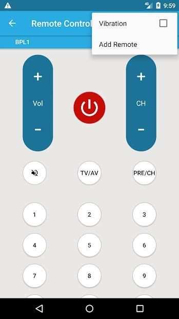 BPL TV Remote screenshot 3