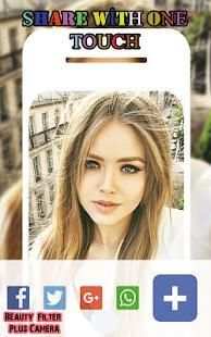 Beauty Filter Plus Camera screenshot 2