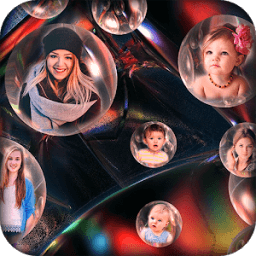 ikon Bubble Photo Editor