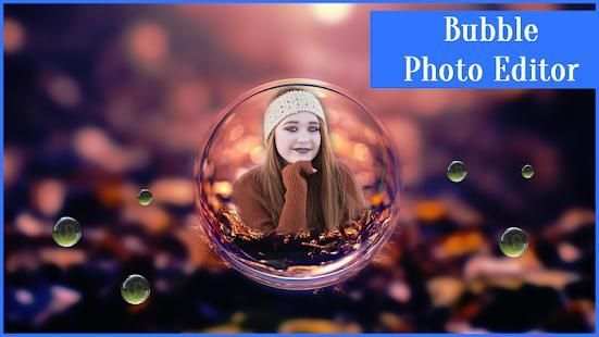 Bubble Photo Editor screenshot 4