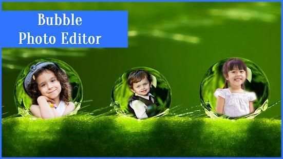 Bubble Photo Editor screenshot 1