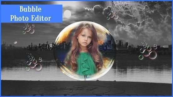 Bubble Photo Editor screenshot 3