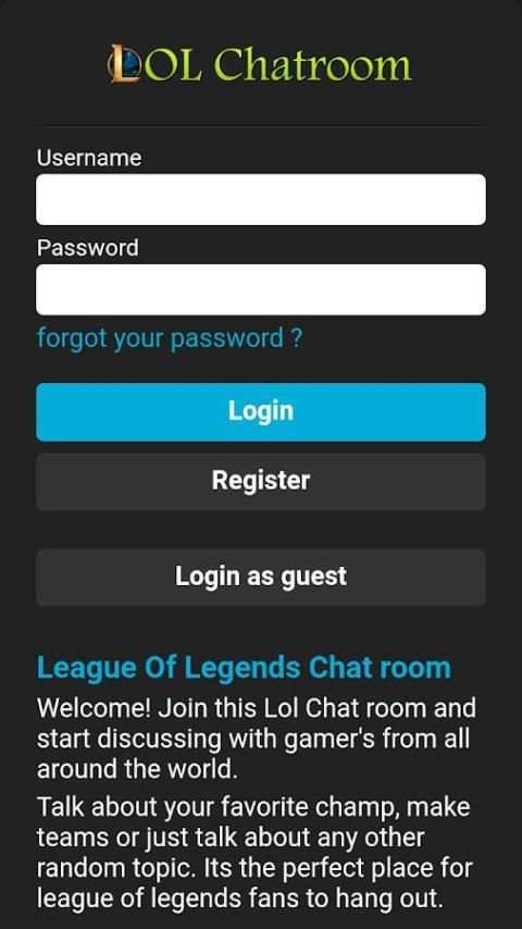 LoL Chat screenshot 4