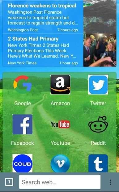Social Web Browser स्क्रीनशॉट 4