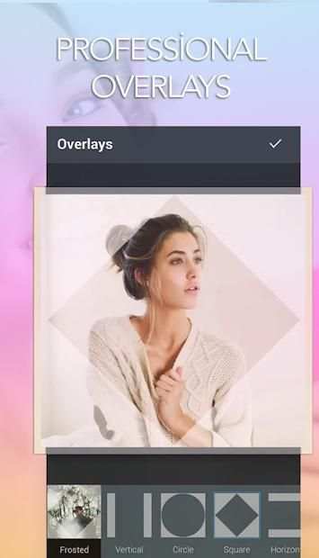 Professional photo editing application स्क्रीनशॉट 3