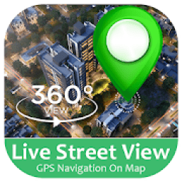 ikon Street View Live Map 2018 - GPS Map &amp; Navigation