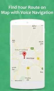 Street View Live Map 2018 - GPS Map & Navigation स्क्रीनशॉट 1
