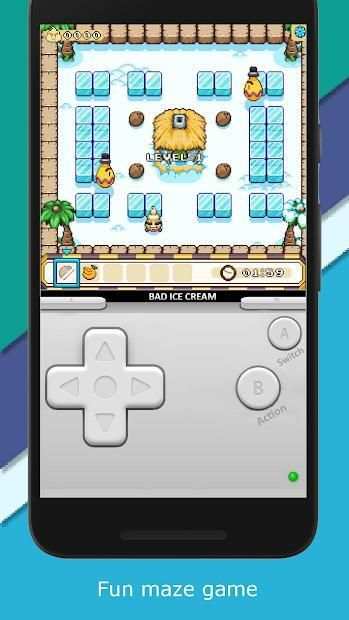 Bad Ice Cream 2: Icy Maze Game Y8 स्क्रीनशॉट 3