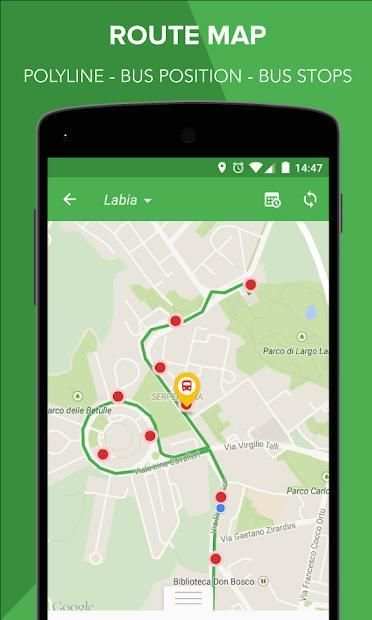 Roma Bus (ATAC time bus Rome) screenshot 5