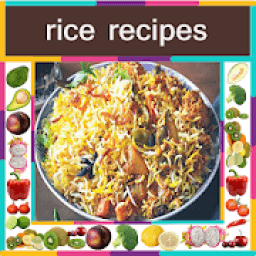 Rice Recipes in English ( Offline ) icon