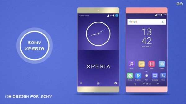 GA™ Theme | PURPLE - *Tema SONY Xperia screenshot 3