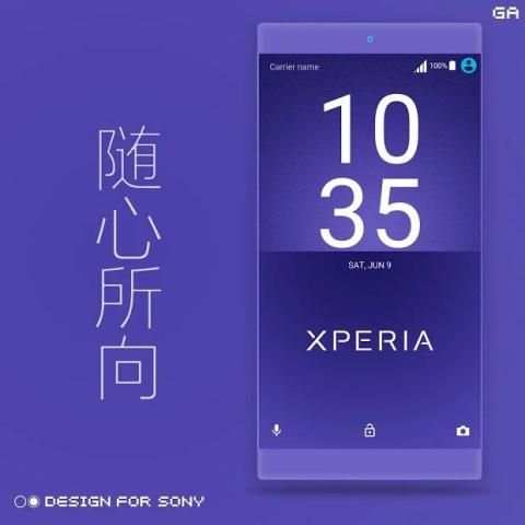 GA™ Theme | PURPLE - *Tema SONY Xperia screenshot 5