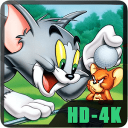 Tom and Jerry Cartoon Wallpapers HD 4K आइकन