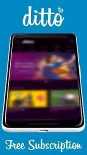 LIVE Indian TV Channels : Ditto Tv स्क्रीनशॉट 3