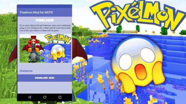 Pixelmon Mod for MCPE screenshot 2