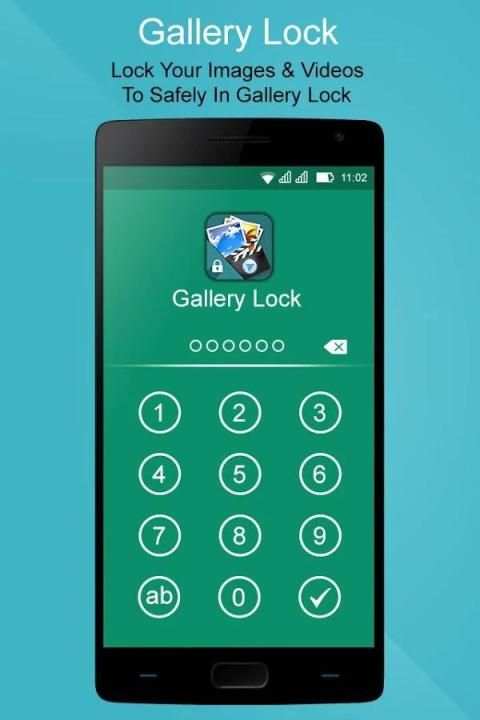 Safe Gallery Lock screenshot 5