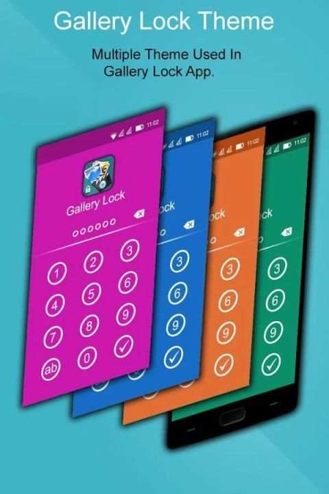 Safe Gallery Lock screenshot 1